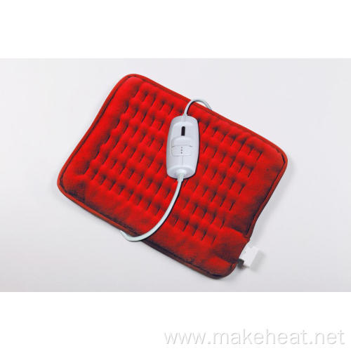 Breathable Heating Pad For Europe, Washable Heating Pad With CE Certificate